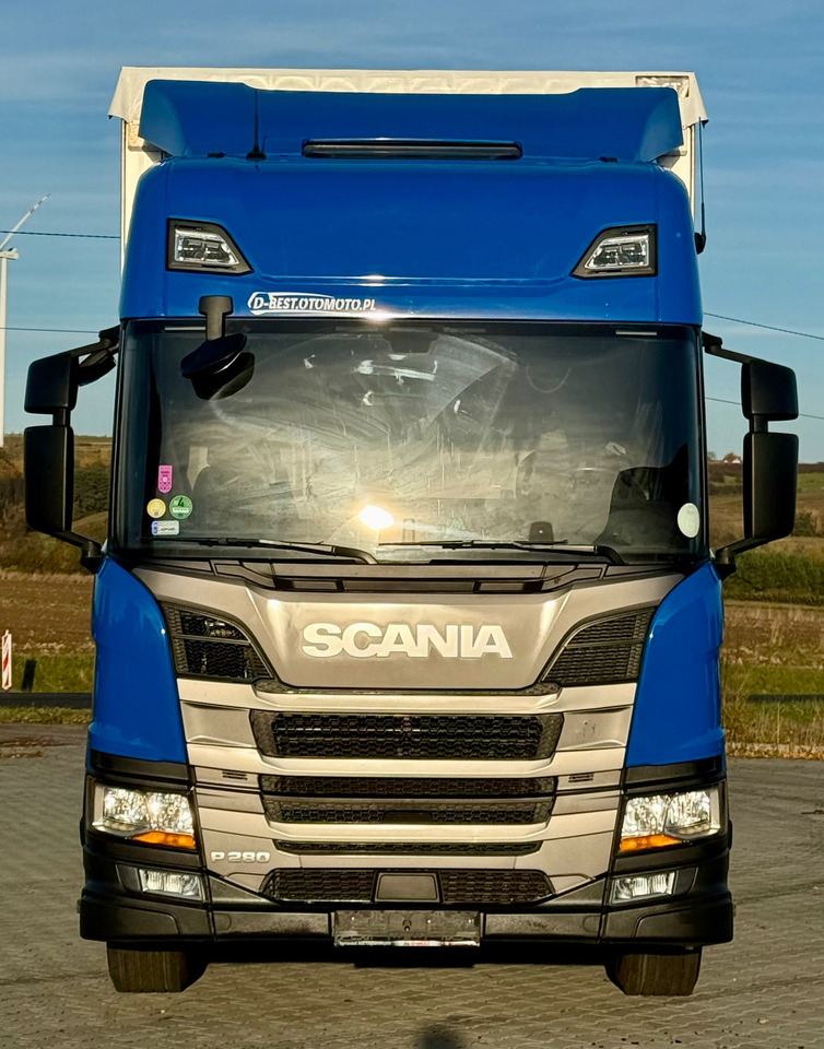 Camion à rideaux coulissants SCANIA P280 / FIRANKA / 20 EUROPALET / 220 TYŚ KM / 2022 ROK / SYPIALKA: photos 7