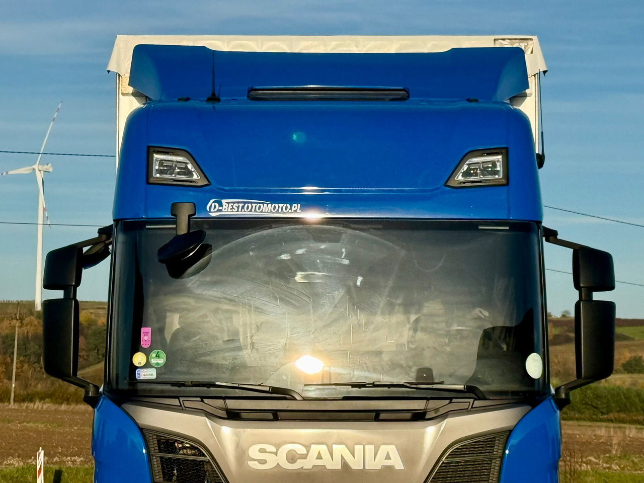 Camion à rideaux coulissants SCANIA P280 / FIRANKA / 20 EUROPALET / 220 TYŚ KM / 2022 ROK / SYPIALKA: photos 14