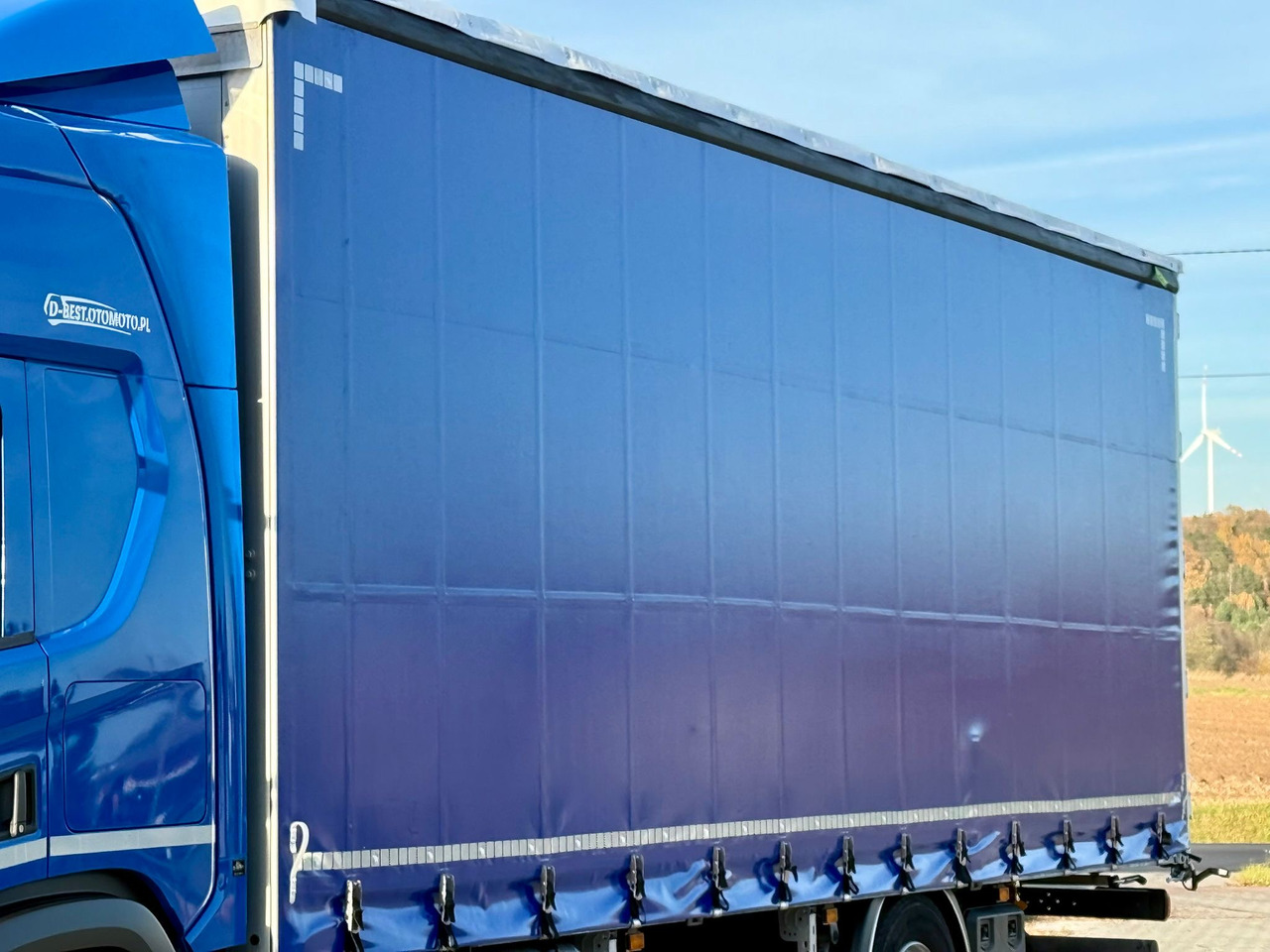 Camion à rideaux coulissants SCANIA P280 / FIRANKA / 20 EUROPALET / 220 TYŚ KM / 2022 ROK / SYPIALKA: photos 16