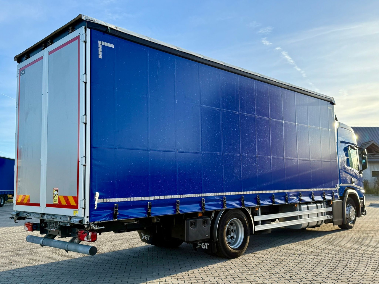 SCANIA P280 / FIRANKA / 20 EUROPALET / 220 TYŚ KM / 2022 ROK / SYPIALKA - Camion à rideaux coulissants: photos 5 SCANIA P280 / FIRANKA / 20 EUROPALET / 220 TYŚ KM / 2022 ROK / SYPIALKA - Camion à rideaux coulissants: photos 5