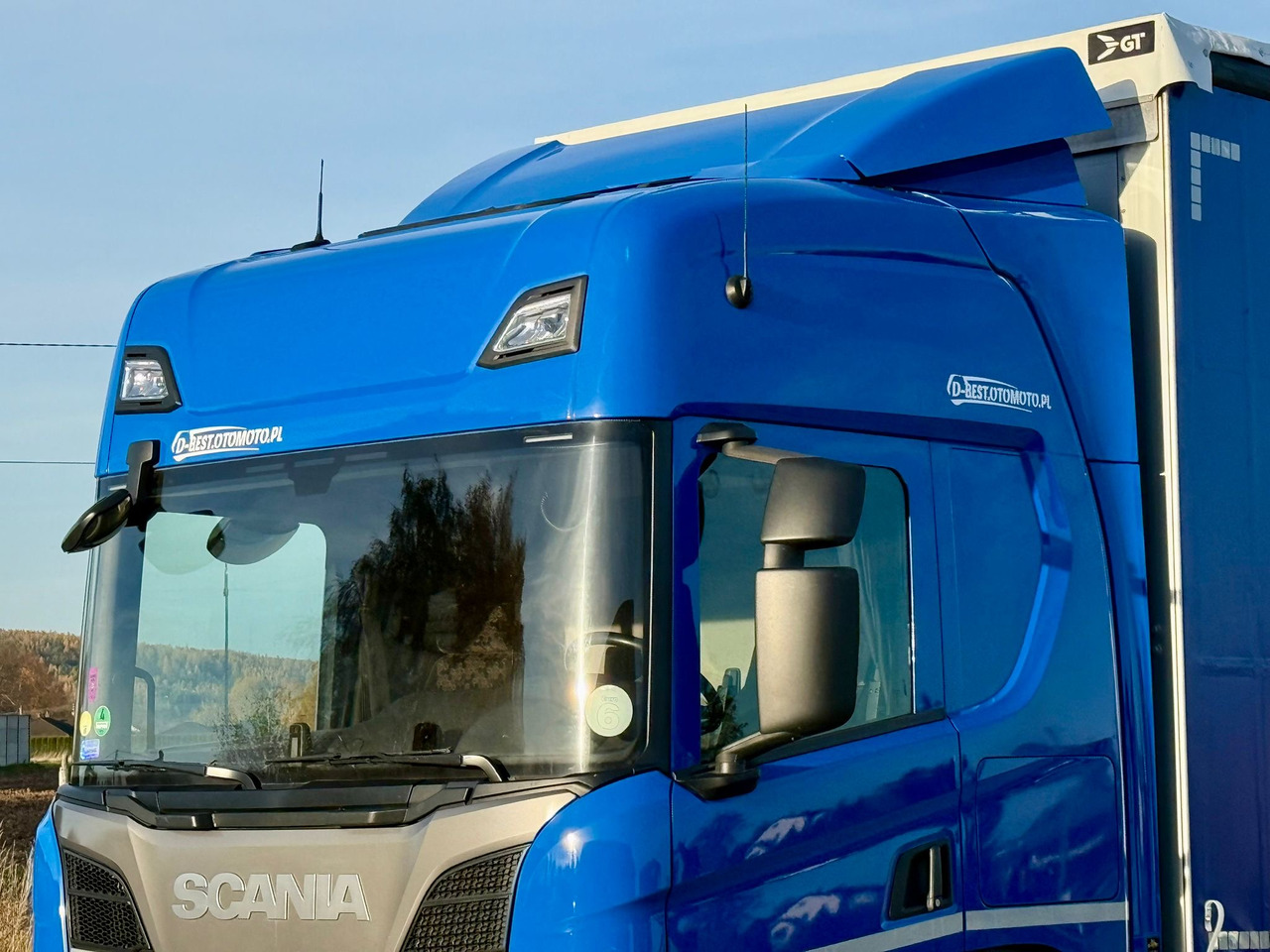 Camion à rideaux coulissants SCANIA P280 / FIRANKA / 20 EUROPALET / 220 TYŚ KM / 2022 ROK / SYPIALKA: photos 12