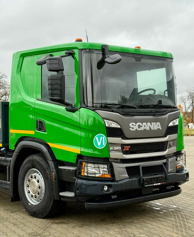SCANIA P320 / PLATFORMA / NOWY / 5 TYŚ KM / SYPIALKA / 2023 ROK / CAŁA NA PODUSZKACH / 7.7 M DŁUGOŚCI / LAWETA / DO PRZEWOZU MASZYN ROLNICZYCH ITP - Camion plateau: photos 5 SCANIA P320 / PLATFORMA / NOWY / 5 TYŚ KM / SYPIALKA / 2023 ROK / CAŁA NA PODUSZKACH / 7.7 M DŁUGOŚCI / LAWETA / DO PRZEWOZU MASZYN ROLNICZYCH ITP - Camion plateau: photos 5