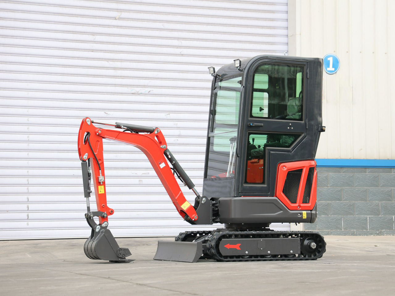 KUBOTA Diesel Mini excavator 1.6 Ton - Müller Machinery MB 16 - KSH - Mini pelle: photos 4 KUBOTA Diesel Mini excavator 1.6 Ton - Müller Machinery MB 16 - KSH - Mini pelle: photos 4
