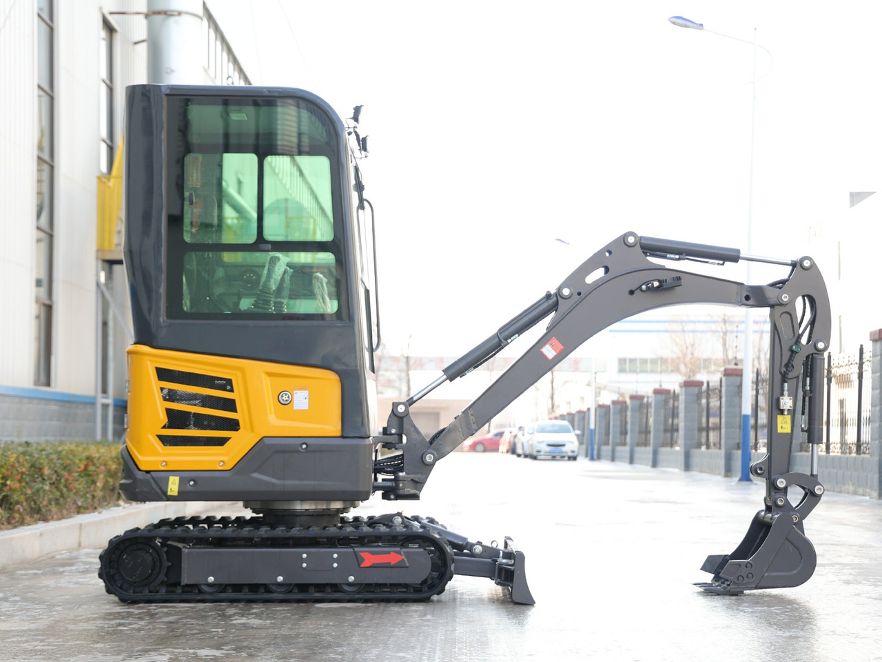 KUBOTA Diesel Mini excavator 2 Ton - Müller Machinery MB 20 - KSH - Mini pelle: photos 3 KUBOTA Diesel Mini excavator 2 Ton - Müller Machinery MB 20 - KSH - Mini pelle: photos 3