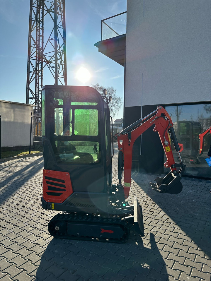 Müller Machinery Diesel Mini excavator 1.2 Ton - Müller Machinery MB 12 - KS - Koop 192F Motor - Mini pelle: photos 4 Müller Machinery Diesel Mini excavator 1.2 Ton - Müller Machinery MB 12 - KS - Koop 192F Motor - Mini pelle: photos 4