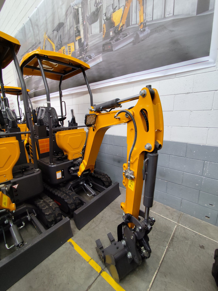 Müller Machinery Diesel Mini excavator 1.2 Tons - Müller Machinery MB 12 - SH - Mini pelle: photos 5 Müller Machinery Diesel Mini excavator 1.2 Tons - Müller Machinery MB 12 - SH - Mini pelle: photos 5