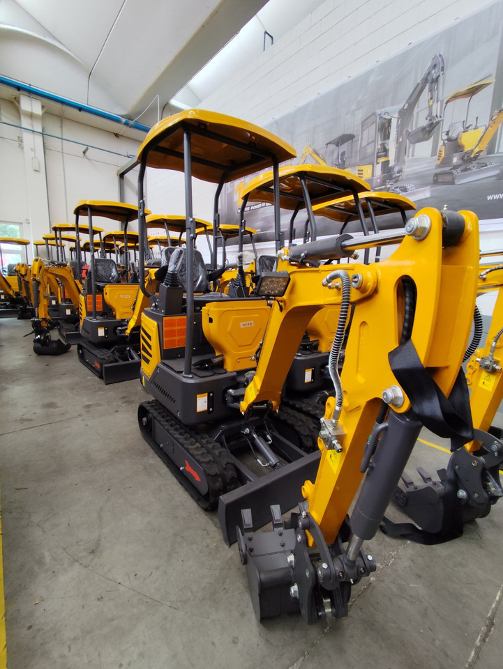 Müller Machinery Diesel Mini excavator 1.2 Tons - Müller Machinery MB 12 - SH - Mini pelle: photos 1 Müller Machinery Diesel Mini excavator 1.2 Tons - Müller Machinery MB 12 - SH - Mini pelle: photos 1