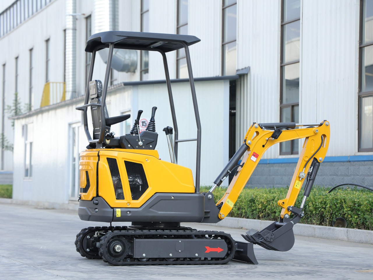 Müller Machinery Diesel Mini excavator 1.6 Ton - Müller Machinery MB 16 - SH Laidong LL380B motor - Mini pelle: photos 3 Müller Machinery Diesel Mini excavator 1.6 Ton - Müller Machinery MB 16 - SH Laidong LL380B motor - Mini pelle: photos 3