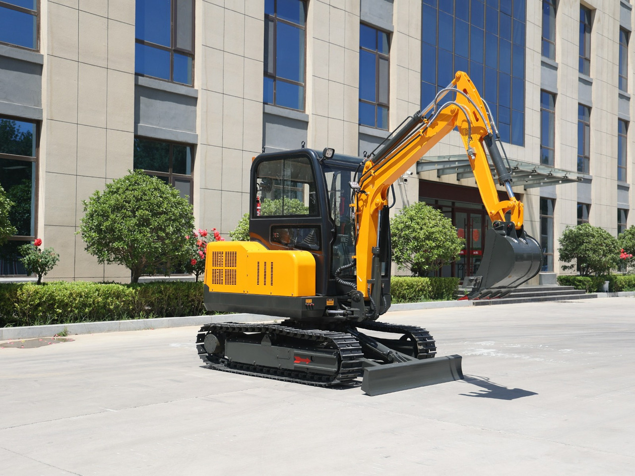 Müller Machinery Diesel Mini excavator 4 ton - Müller Machinery MB 40 - KSH Xinchai 4D32 Motor - Mini pelle: photos 3 Müller Machinery Diesel Mini excavator 4 ton - Müller Machinery MB 40 - KSH Xinchai 4D32 Motor - Mini pelle: photos 3