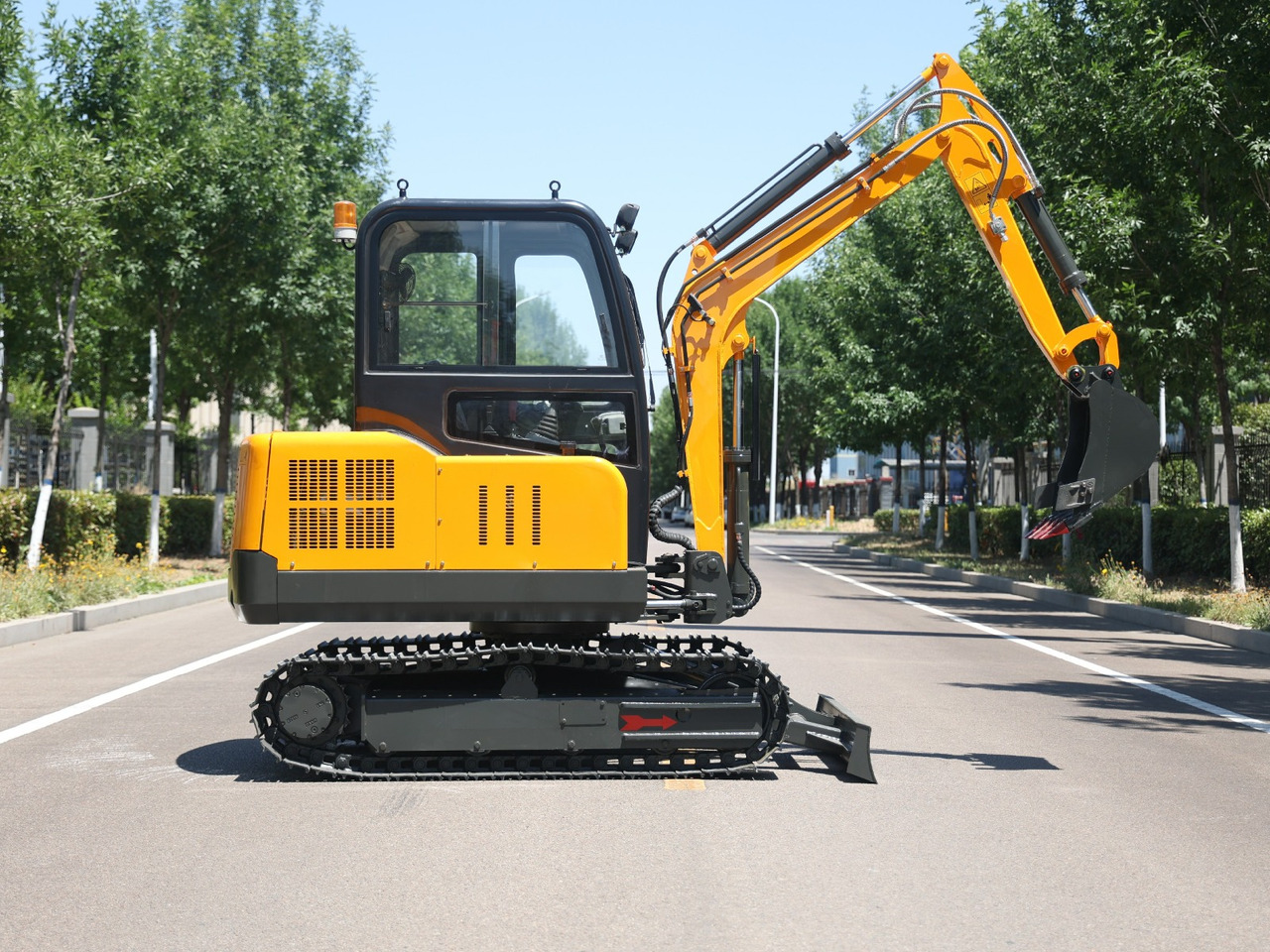 Müller Machinery Diesel Mini excavator 4 ton - Müller Machinery MB 40 - KSH Xinchai 4D32 Motor - Mini pelle: photos 2 Müller Machinery Diesel Mini excavator 4 ton - Müller Machinery MB 40 - KSH Xinchai 4D32 Motor - Mini pelle: photos 2