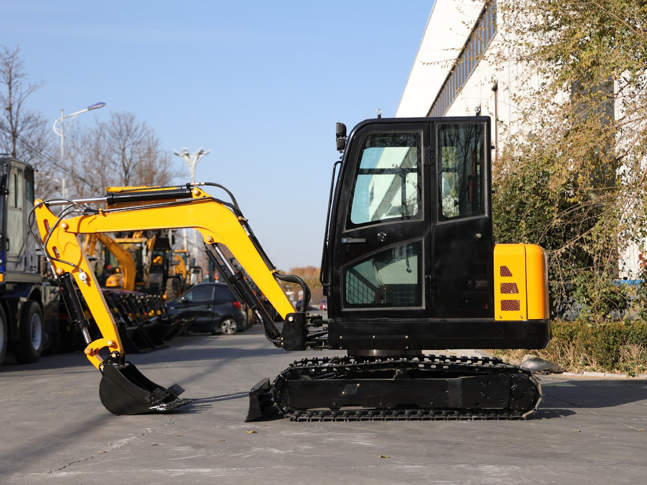 Müller Machinery - Xinchai 4D32 Motor Diesel Mini excavator 3.5 Ton - Müller Machinery MB 35 - VKSH - Mini pelle: photos 1 Müller Machinery - Xinchai 4D32 Motor Diesel Mini excavator 3.5 Ton - Müller Machinery MB 35 - VKSH - Mini pelle: photos 1