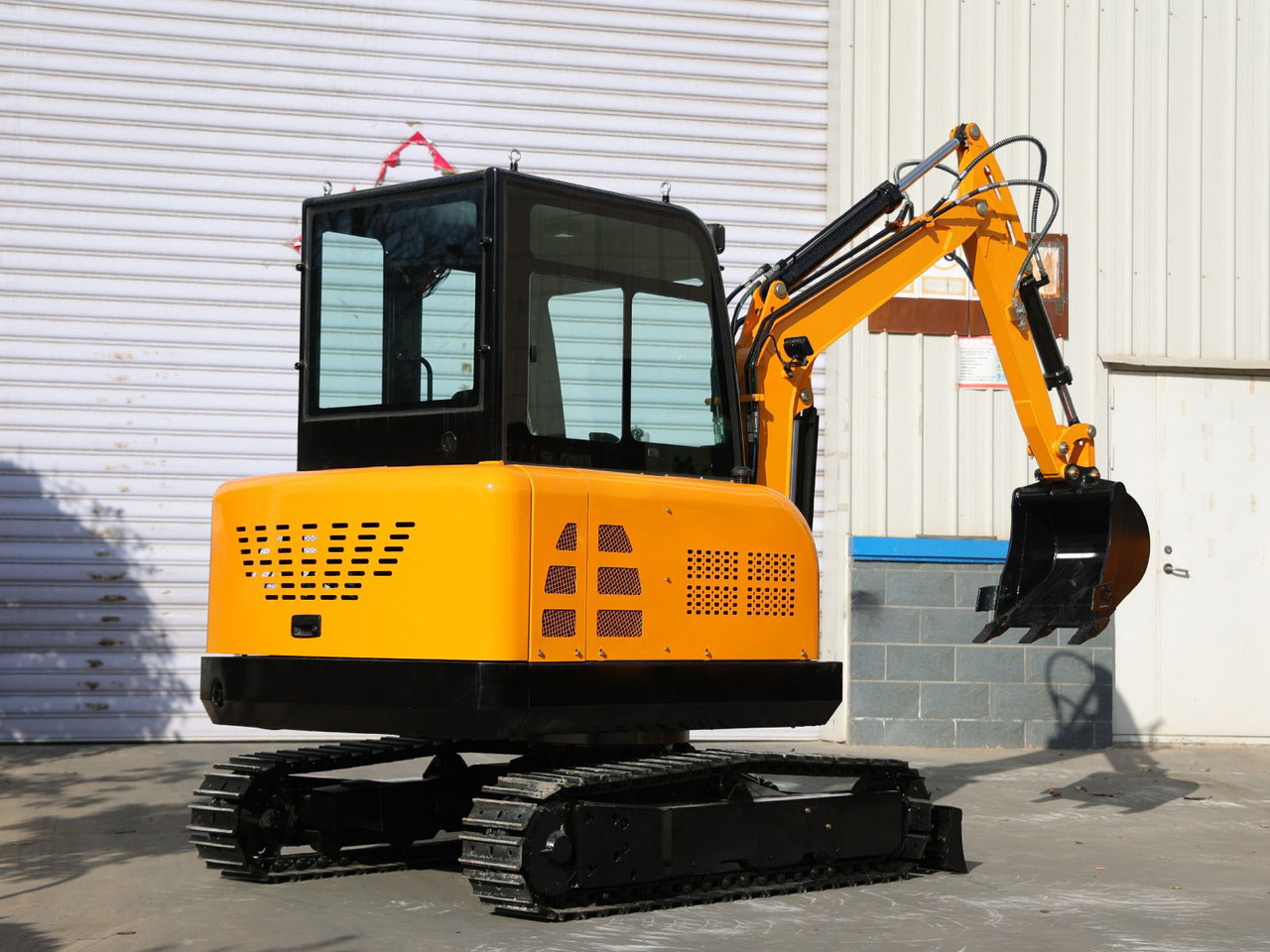 Müller Machinery - Xinchai 4D32 Motor Diesel Mini excavator 3.5 Ton - Müller Machinery MB 35 - VKSH - Mini pelle: photos 4 Müller Machinery - Xinchai 4D32 Motor Diesel Mini excavator 3.5 Ton - Müller Machinery MB 35 - VKSH - Mini pelle: photos 4