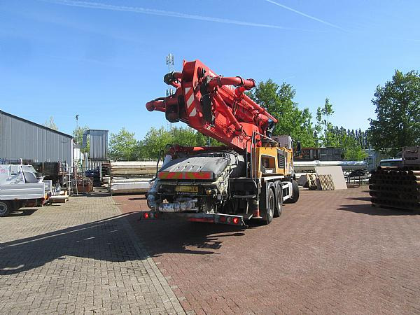 2015 PUTZMEISTER M38/5 AROCS 6x4 - Camion pompe: photos 3 2015 PUTZMEISTER M38/5 AROCS 6x4 - Camion pompe: photos 3