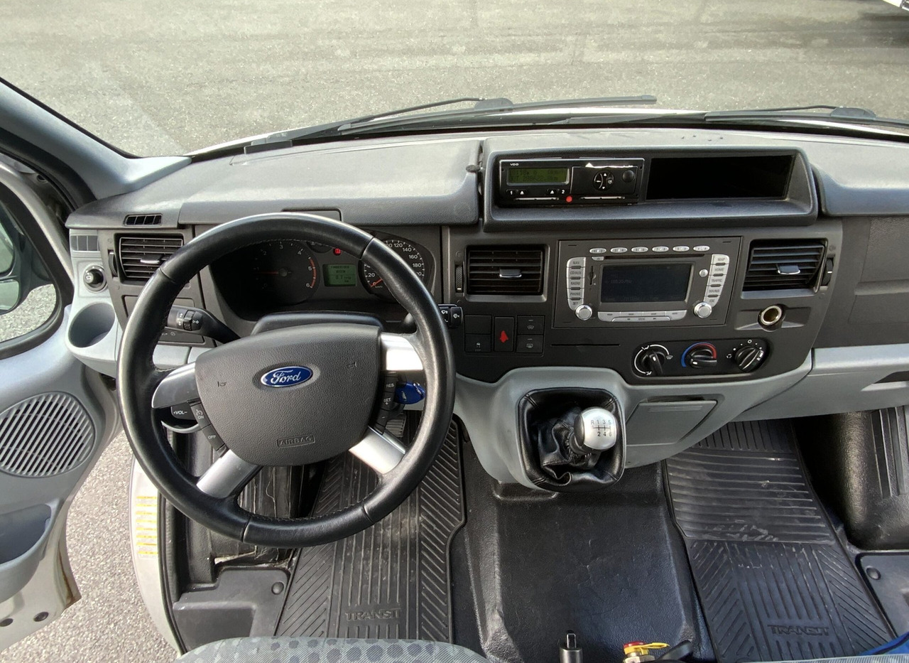 Photo d'intérieur 1: Ford Transit en crédit-bail Ford Transit