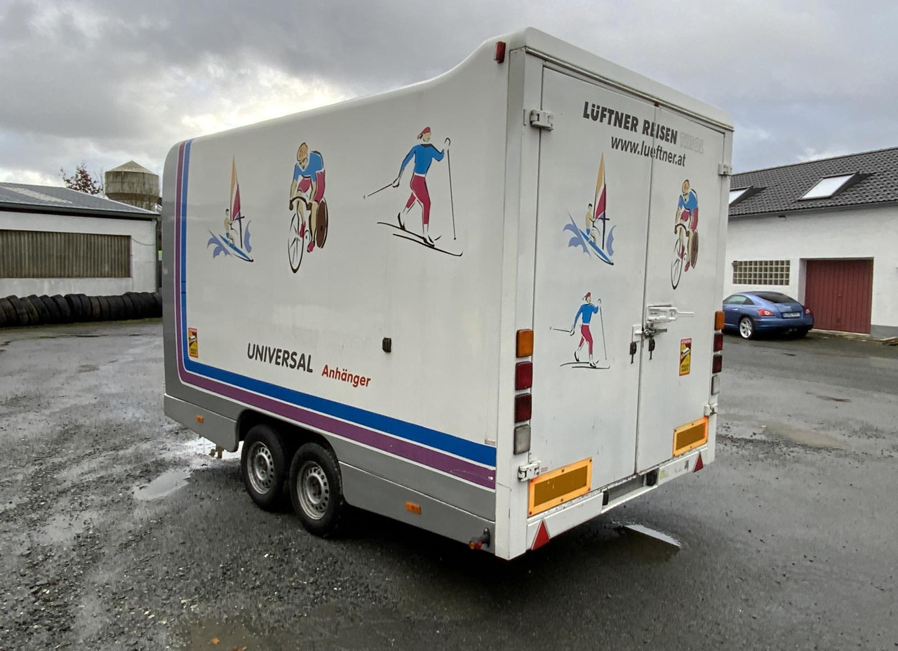 Kässbohrer Universal 261 - Remorque fourgon: photos 3 Kässbohrer Universal 261 - Remorque fourgon: photos 3