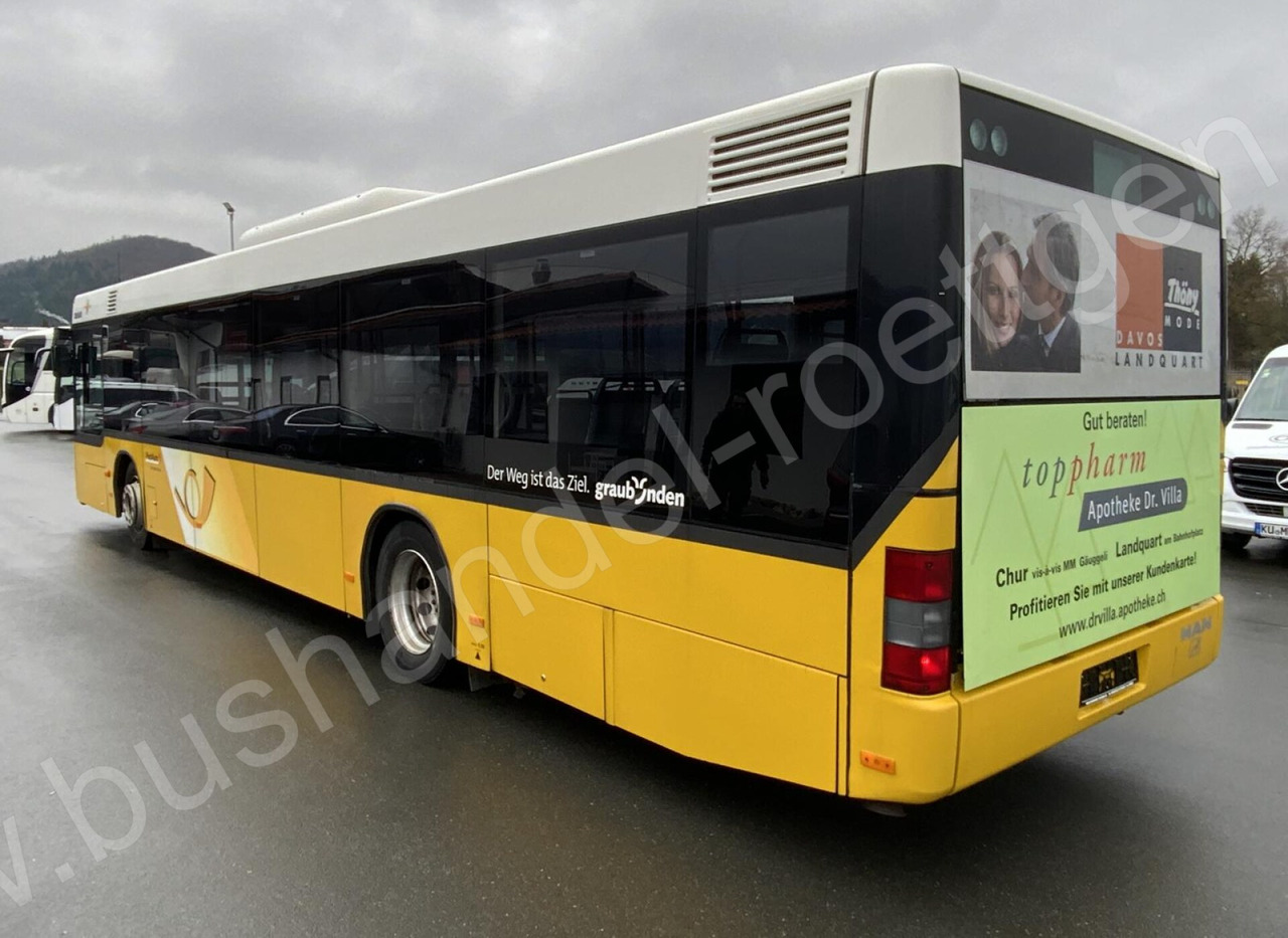 MAN A 21 Lion's City - Bus urbain: photos 3 MAN A 21 Lion's City - Bus urbain: photos 3