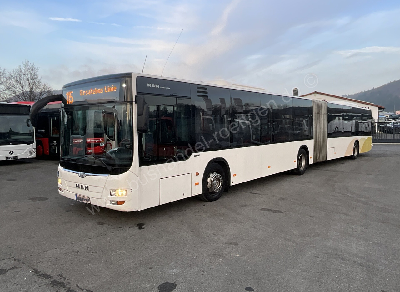 MAN A 23 Lion´s City G - Bus articulé: photos 2 MAN A 23 Lion´s City G - Bus articulé: photos 2