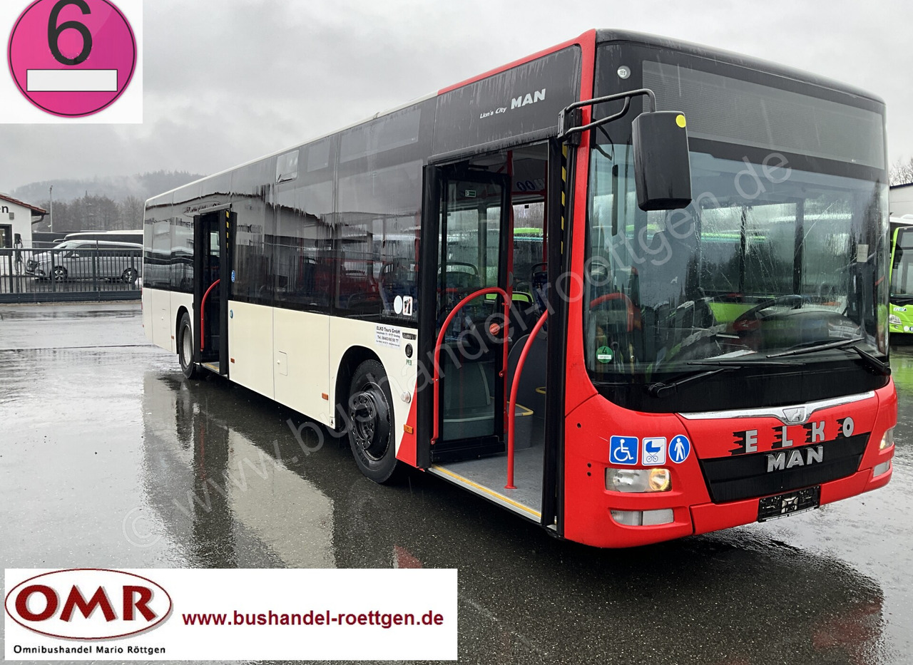 MAN A 37 Lion´s City - Bus urbain: photos 1 MAN A 37 Lion´s City - Bus urbain: photos 1