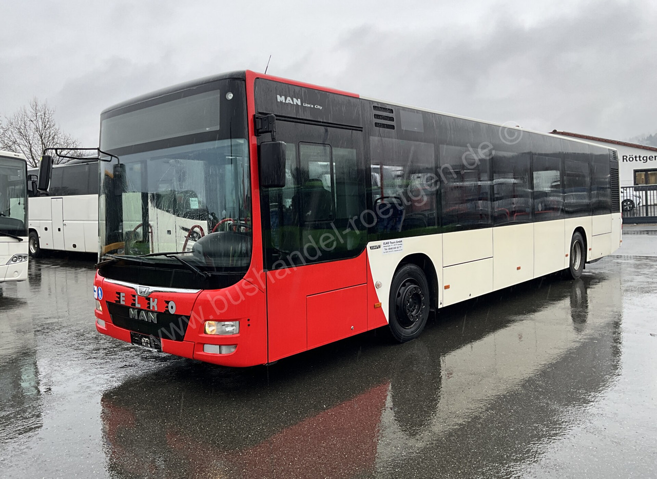 MAN A 37 Lion´s City - Bus urbain: photos 2 MAN A 37 Lion´s City - Bus urbain: photos 2