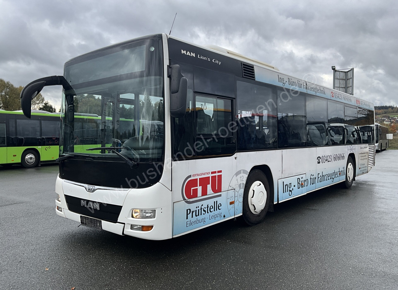 MAN A 78 Lion´s City - Bus urbain: photos 2 MAN A 78 Lion´s City - Bus urbain: photos 2