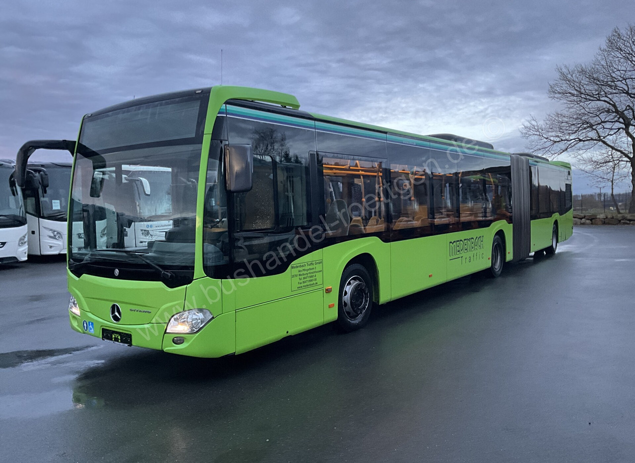 Mercedes-Benz O 530 Citaro - Bus articulé: photos 2 Mercedes-Benz O 530 Citaro - Bus articulé: photos 2