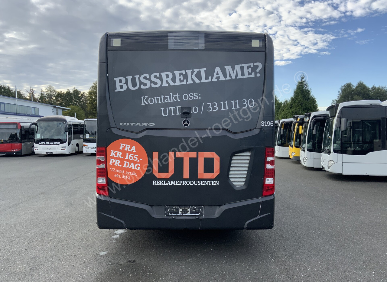 Mercedes-Benz O 530 Citaro LE en crédit-bail Mercedes-Benz O 530 Citaro LE: photos 8 Mercedes-Benz O 530 Citaro LE en crédit-bail Mercedes-Benz O 530 Citaro LE: photos 8