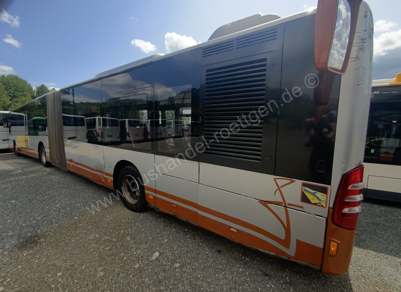 Mercedes-Benz O 530 G Citaro - Bus articulé: photos 4 Mercedes-Benz O 530 G Citaro - Bus articulé: photos 4