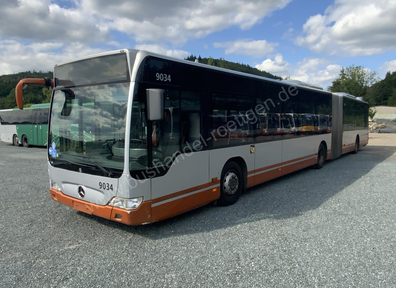 Mercedes-Benz O 530 G Citaro - Bus articulé: photos 2 Mercedes-Benz O 530 G Citaro - Bus articulé: photos 2