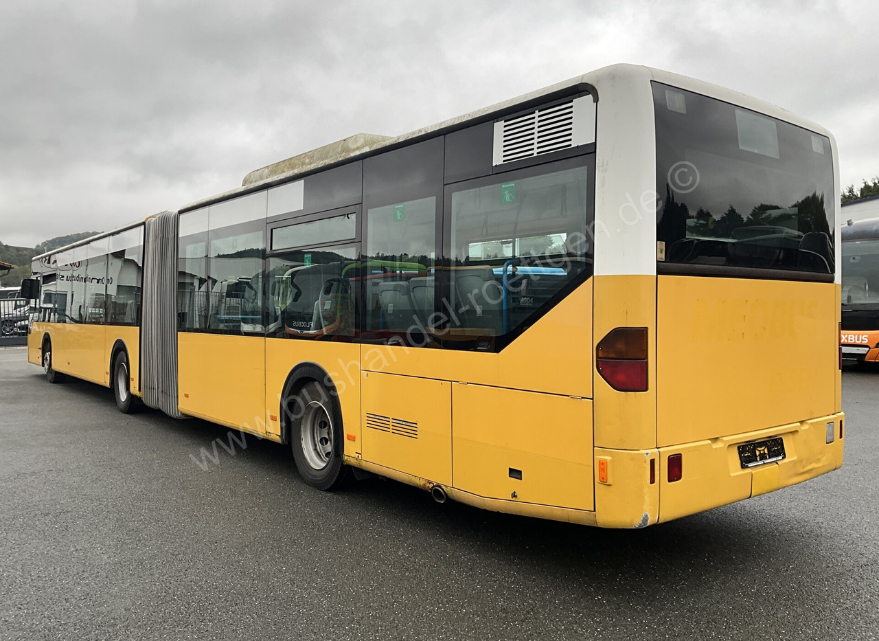 Mercedes-Benz O 530 G Citaro - Bus articulé: photos 4 Mercedes-Benz O 530 G Citaro - Bus articulé: photos 4