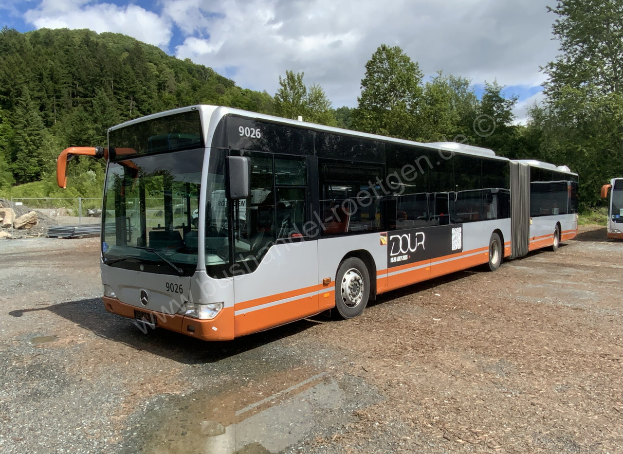 Mercedes-Benz O 530 G Citaro - Bus articulé: photos 2 Mercedes-Benz O 530 G Citaro - Bus articulé: photos 2