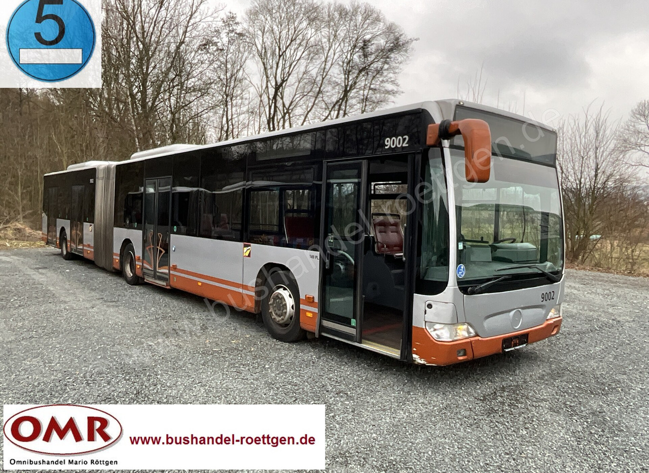 Mercedes-Benz O 530 G Citaro - Bus articulé: photos 1 Mercedes-Benz O 530 G Citaro - Bus articulé: photos 1