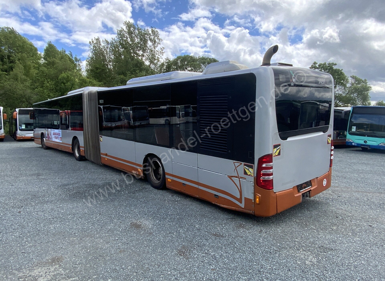Mercedes-Benz O 530 G Citaro - Bus articulé: photos 3 Mercedes-Benz O 530 G Citaro - Bus articulé: photos 3