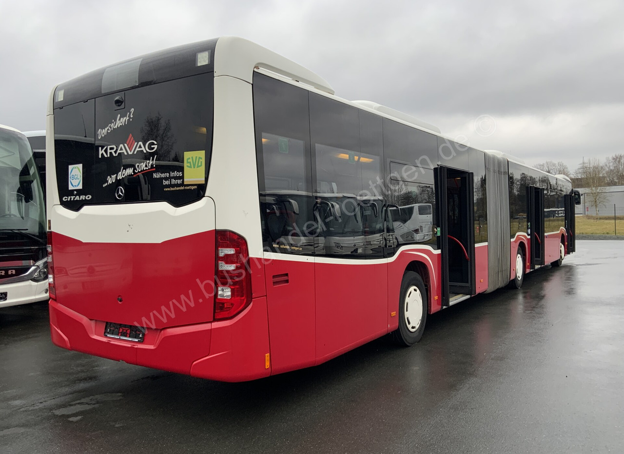 Mercedes-Benz O 530 G Citaro - Bus articulé: photos 3 Mercedes-Benz O 530 G Citaro - Bus articulé: photos 3