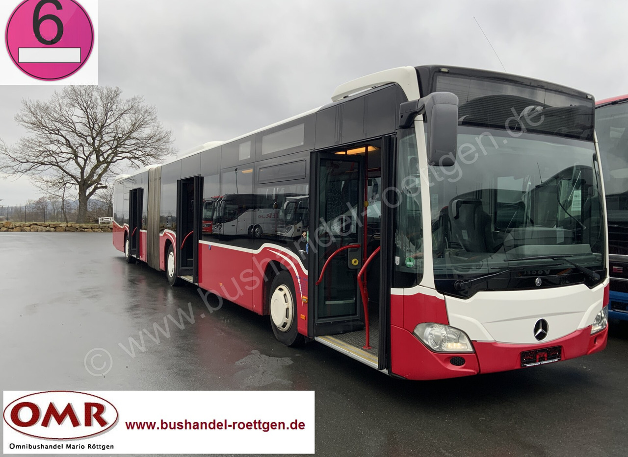 Mercedes-Benz O 530 G Citaro - Bus articulé: photos 1 Mercedes-Benz O 530 G Citaro - Bus articulé: photos 1