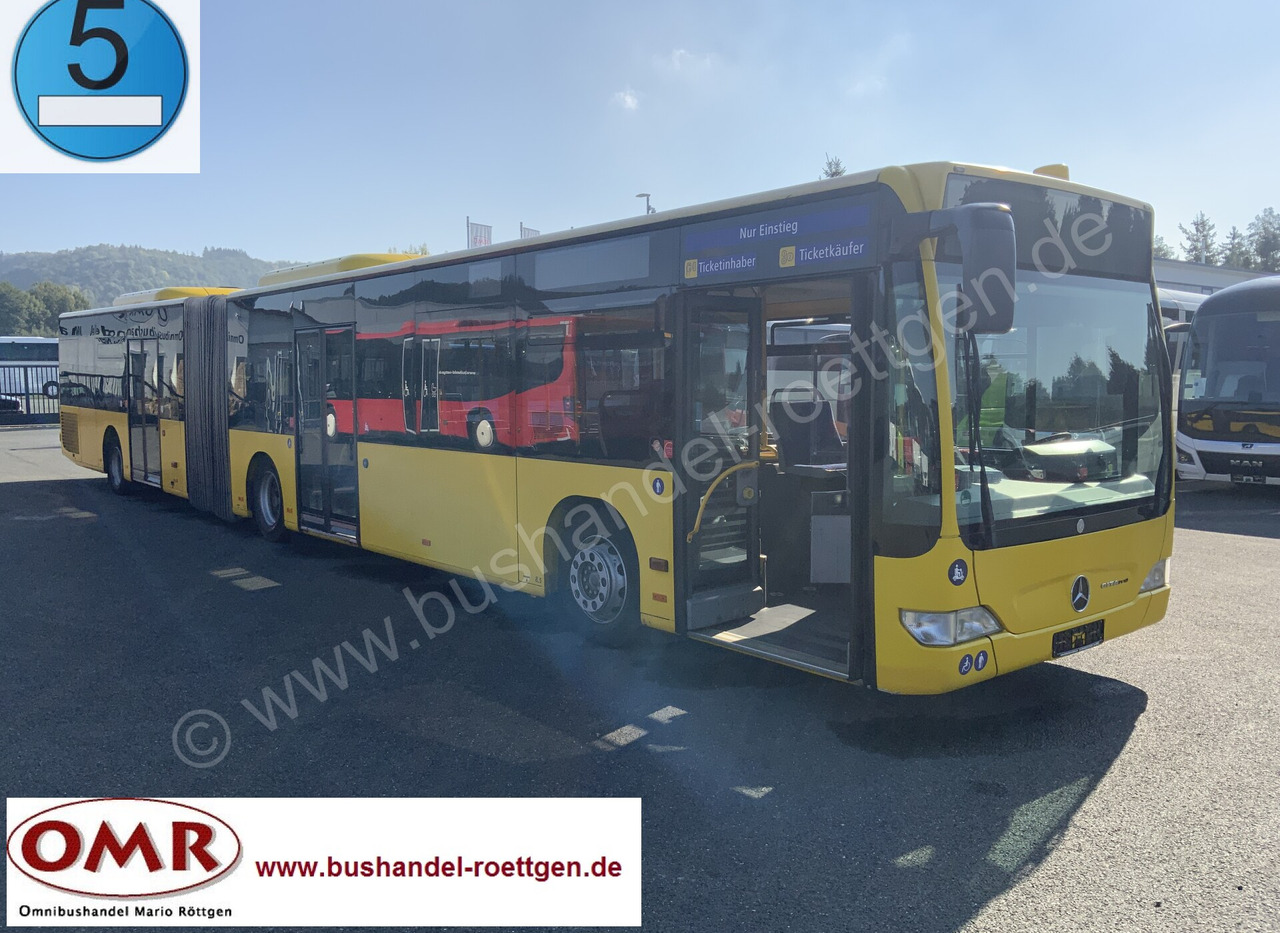 Mercedes-Benz O 530 G Citaro - Bus articulé: photos 1 Mercedes-Benz O 530 G Citaro - Bus articulé: photos 1