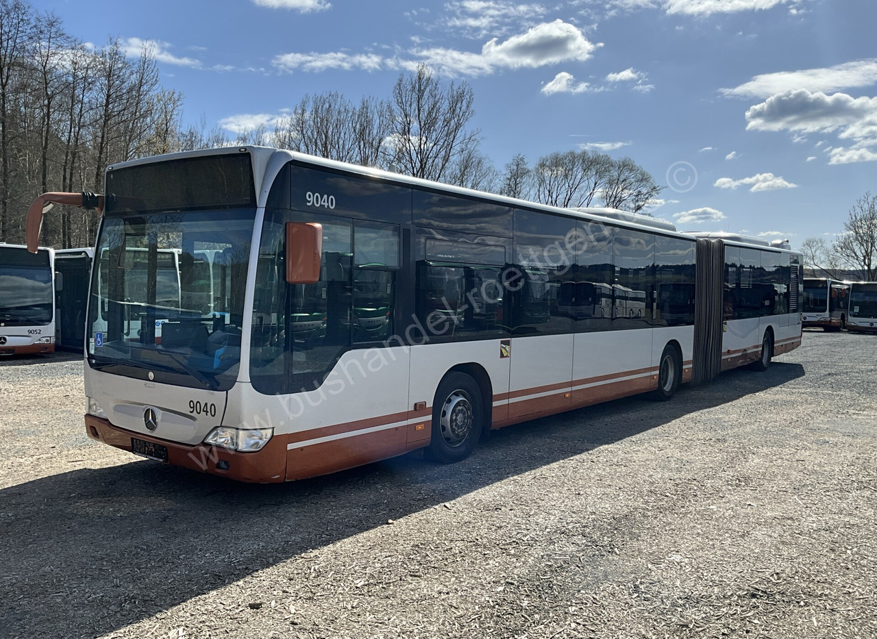 Mercedes-Benz O 530 G Citaro - Bus articulé: photos 2 Mercedes-Benz O 530 G Citaro - Bus articulé: photos 2