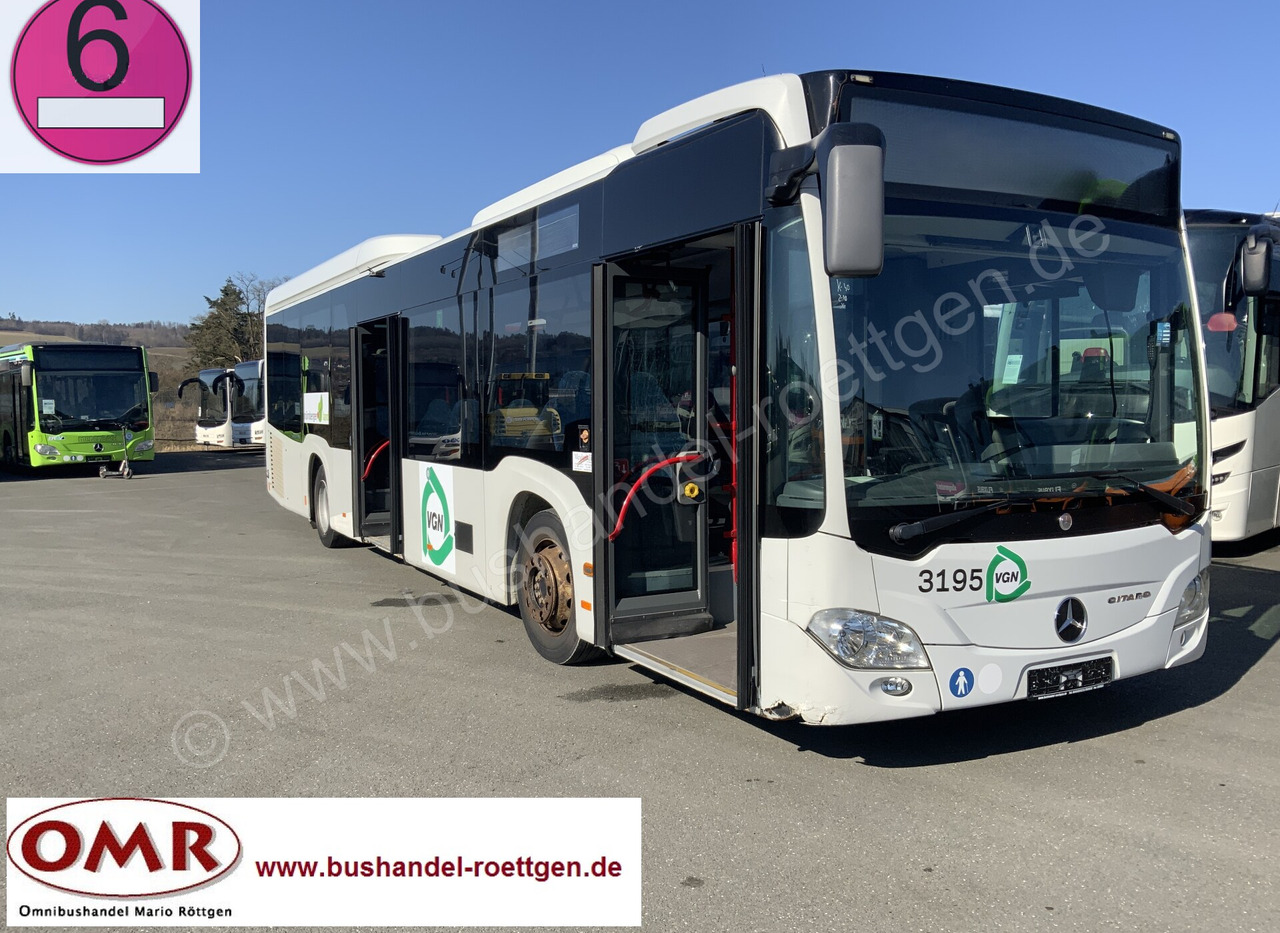 Mercedes-Benz O 530 LE Citaro - Bus urbain: photos 1 Mercedes-Benz O 530 LE Citaro - Bus urbain: photos 1