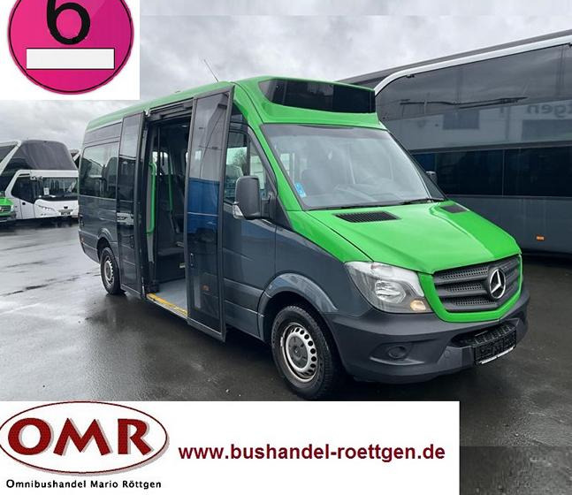 Mercedes-Benz Sprinter 314 Mobility - Minibus, Transport de personnes: photos 1 Mercedes-Benz Sprinter 314 Mobility - Minibus, Transport de personnes: photos 1