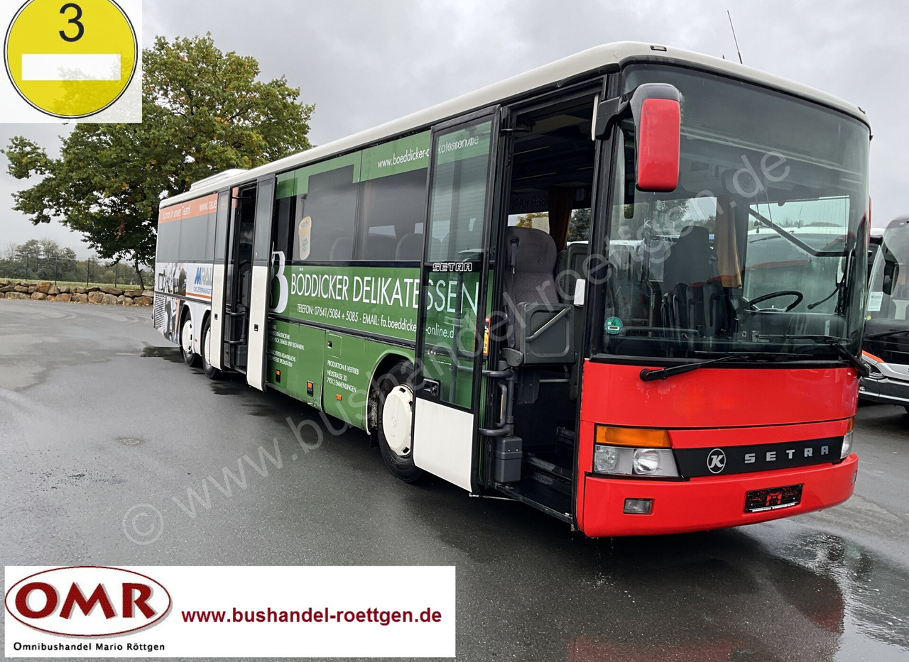 Setra S 317 UL - Bus interurbain: photos 1 Setra S 317 UL - Bus interurbain: photos 1