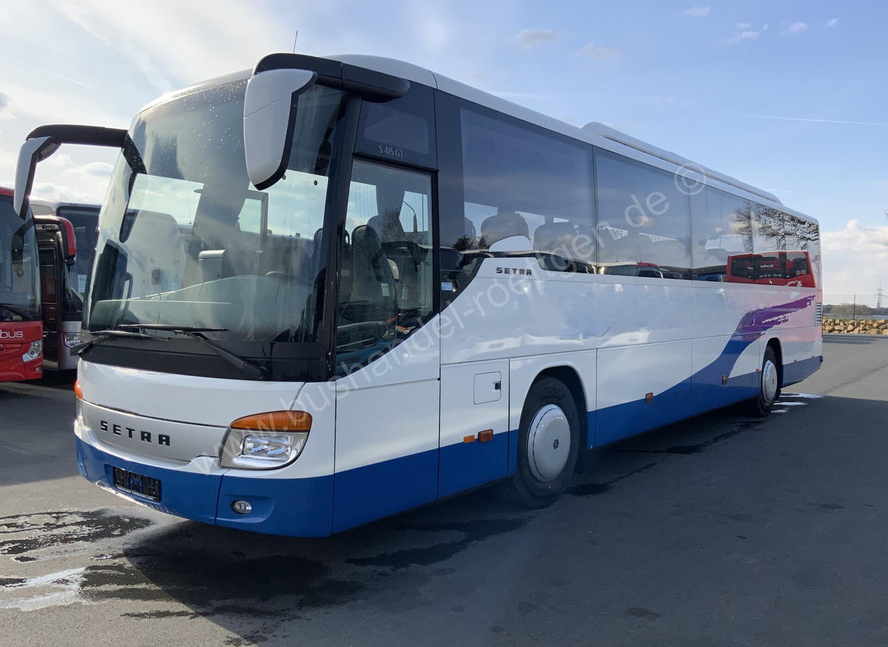 Setra S 415 GT - Autocar: photos 2 Setra S 415 GT - Autocar: photos 2