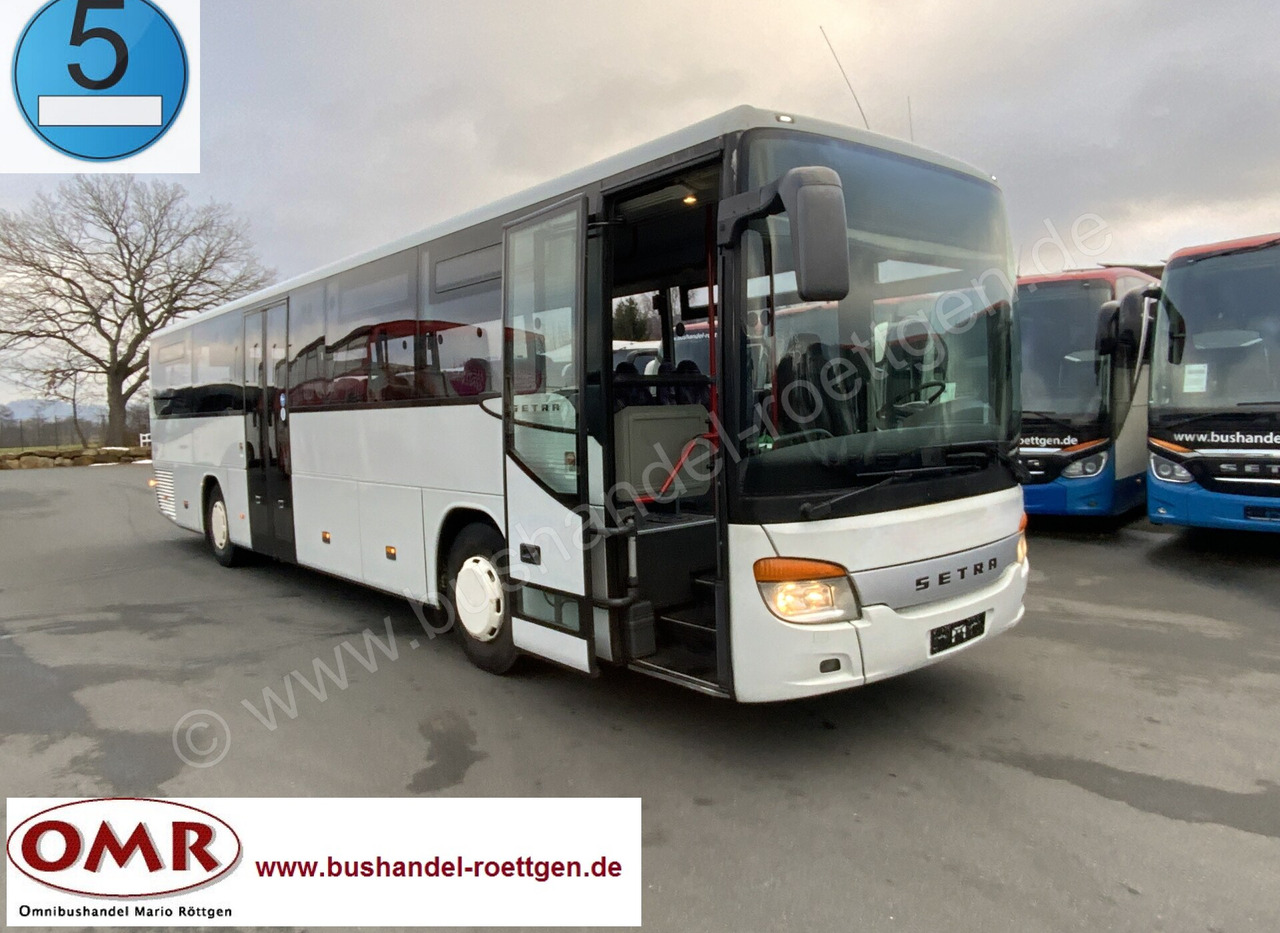 Setra S 415 UL - Bus interurbain: photos 1 Setra S 415 UL - Bus interurbain: photos 1