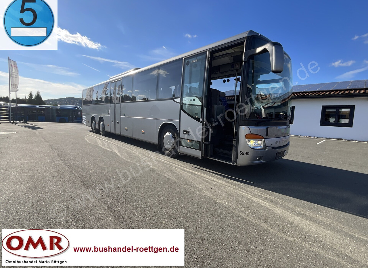 Setra S 417 UL - Bus interurbain: photos 1 Setra S 417 UL - Bus interurbain: photos 1