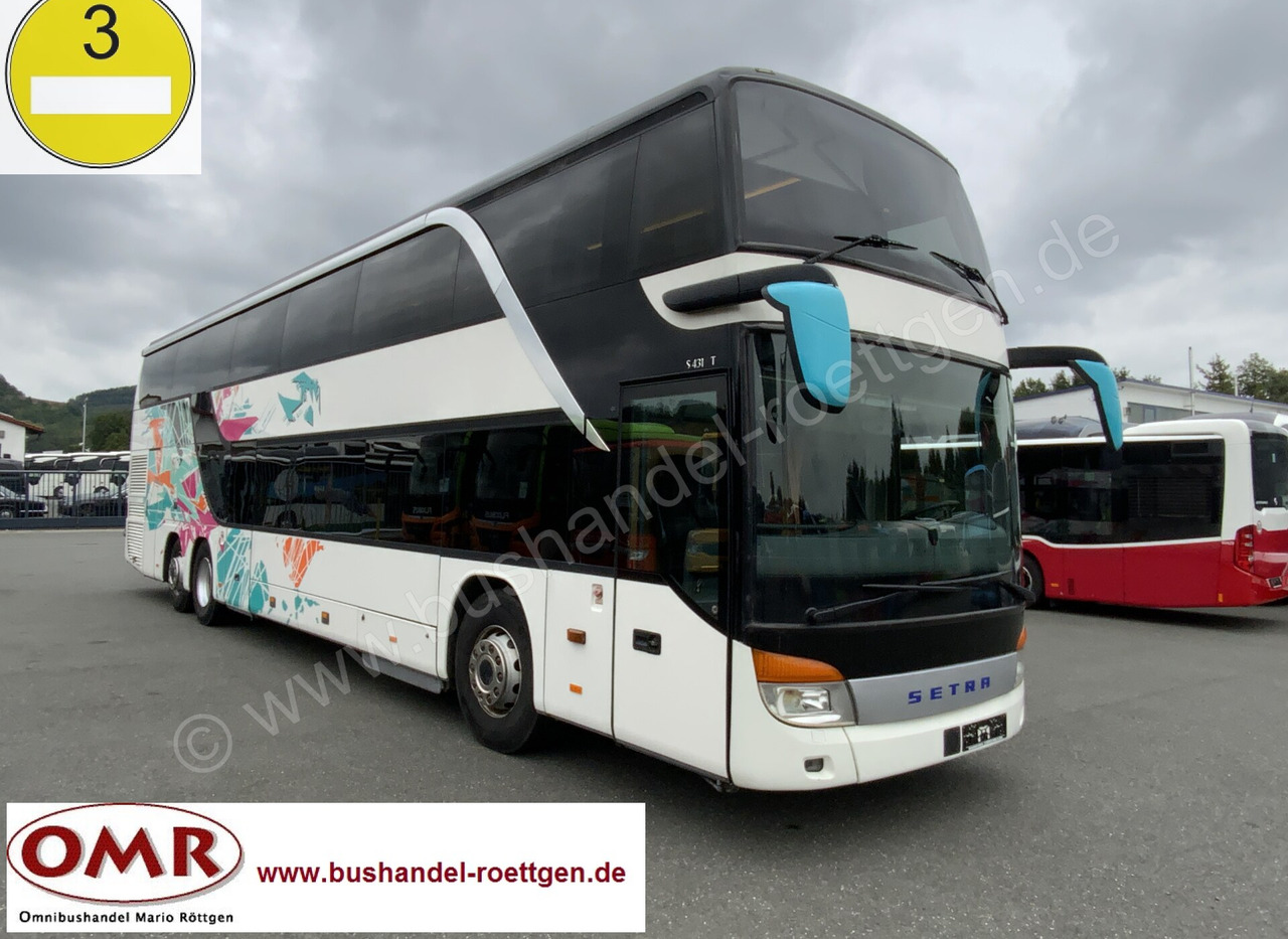 Setra S 431 DT - Bus à impériale: photos 1 Setra S 431 DT - Bus à impériale: photos 1