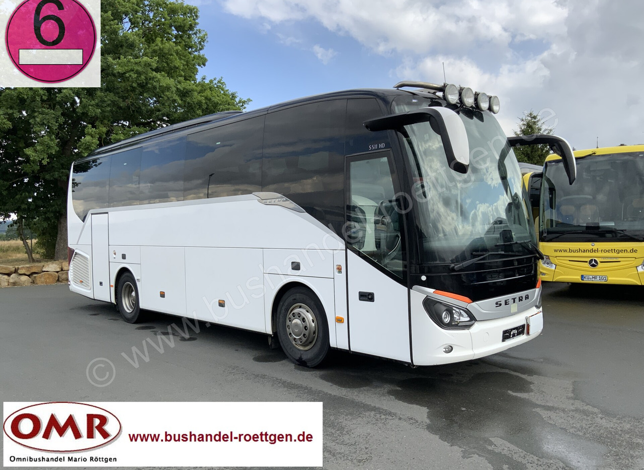Setra S 511 HD - Autocar: photos 1 Setra S 511 HD - Autocar: photos 1