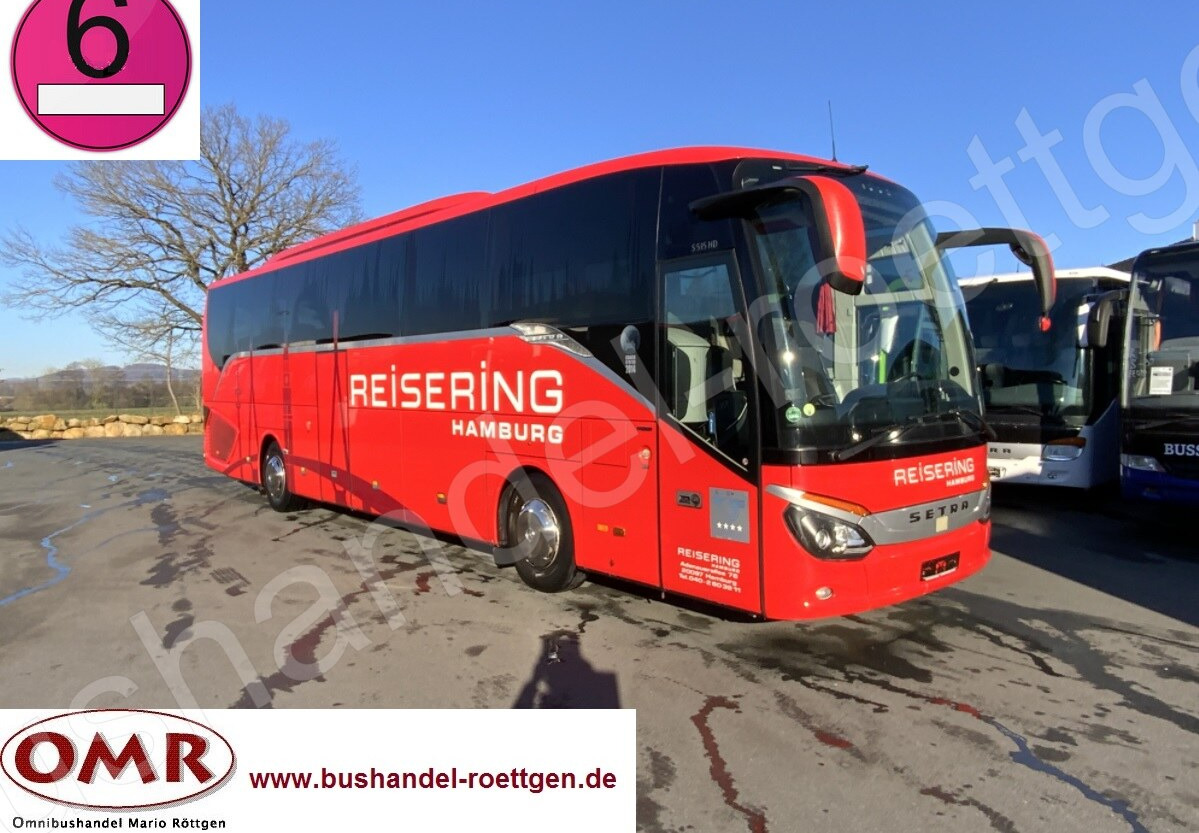 Setra S 515 HD - Autocar: photos 1 Setra S 515 HD - Autocar: photos 1