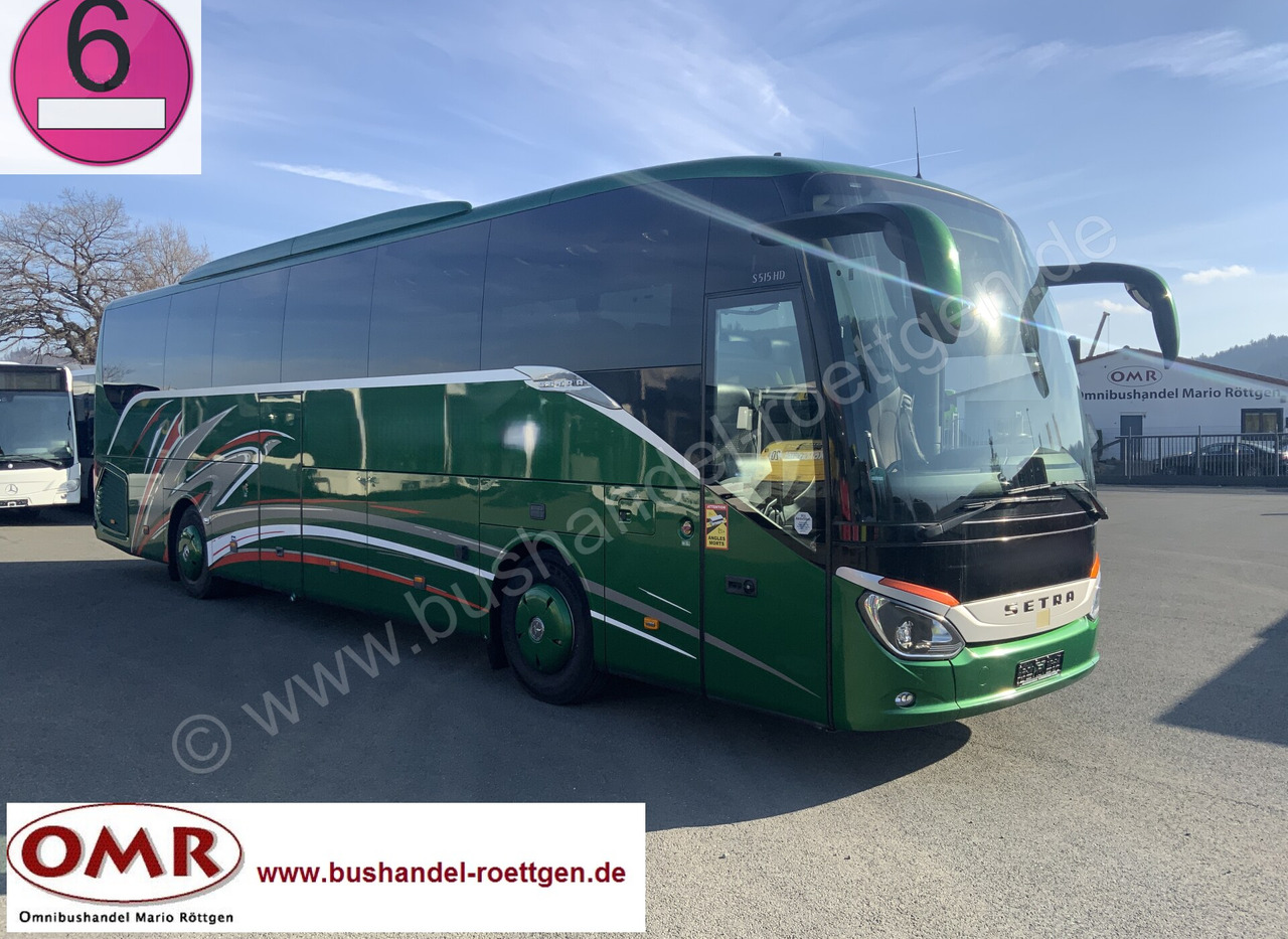 Setra S 515 HD - Autocar: photos 1 Setra S 515 HD - Autocar: photos 1