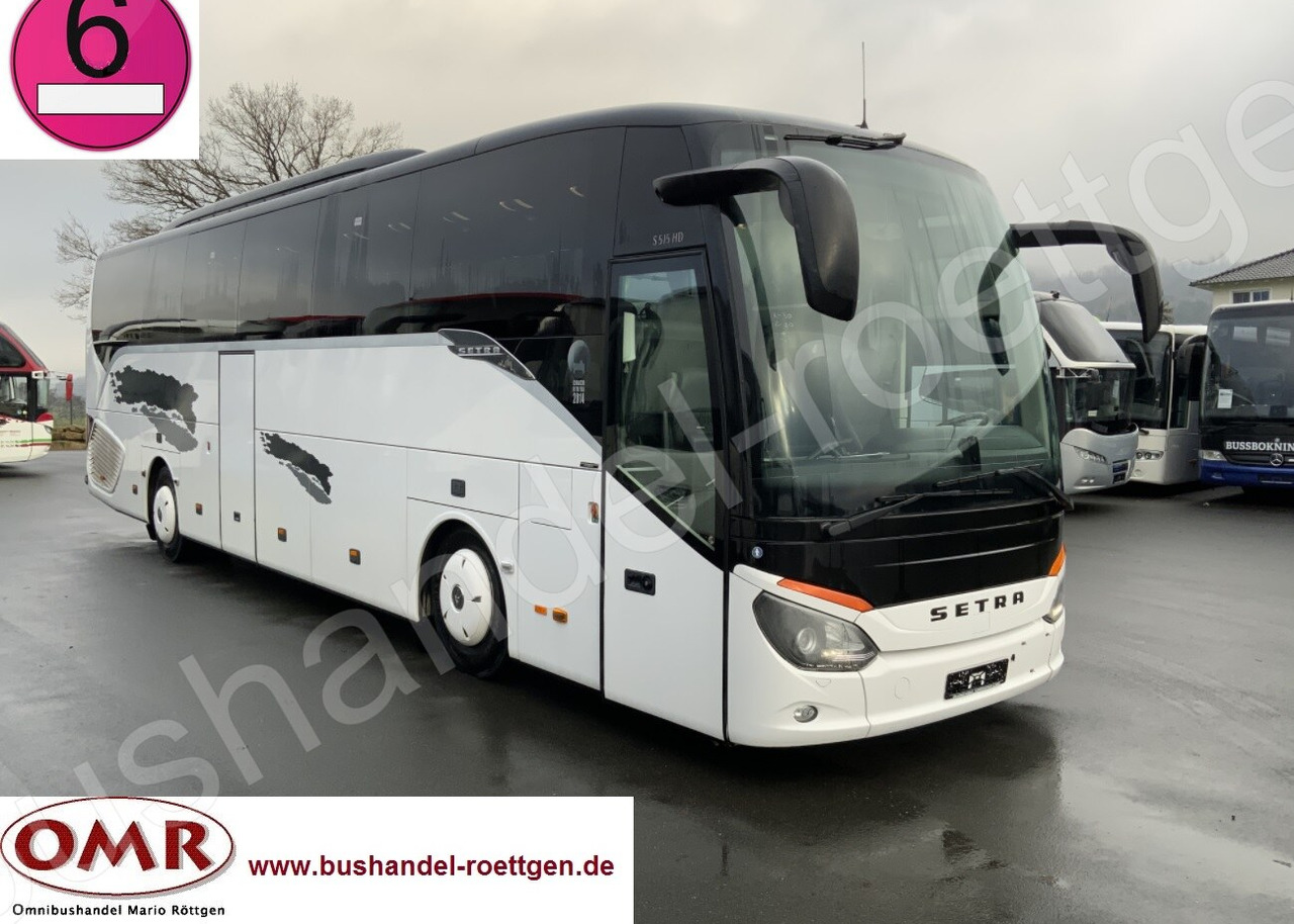 Setra S 515 HD - Autocar: photos 1 Setra S 515 HD - Autocar: photos 1