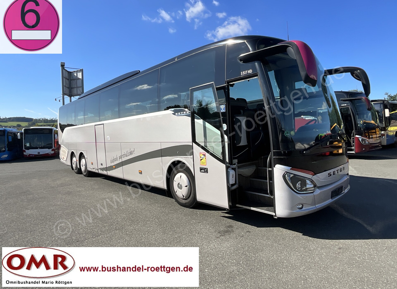 Setra S 517 HD - Autocar: photos 1 Setra S 517 HD - Autocar: photos 1