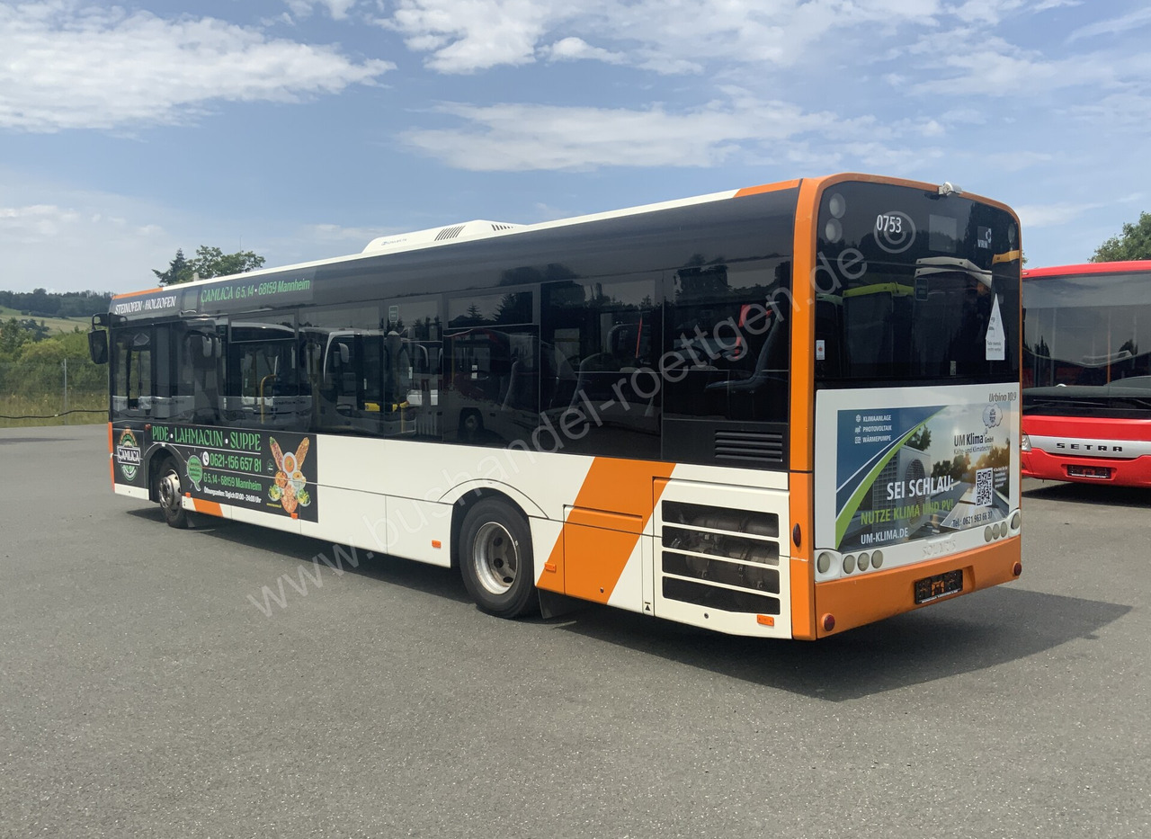 Solaris Urbino 10,9 LE - Bus urbain: photos 4 Solaris Urbino 10,9 LE - Bus urbain: photos 4