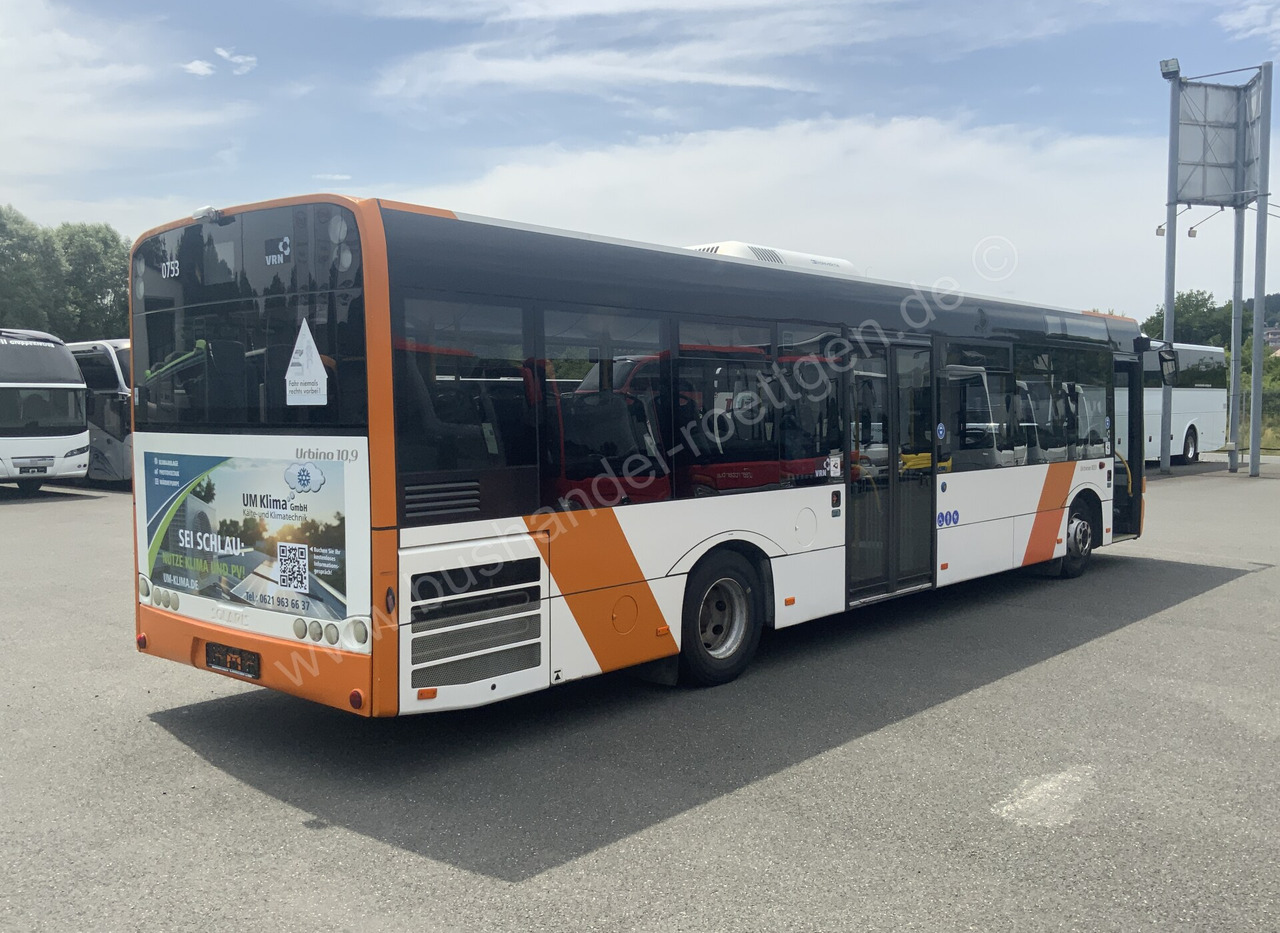 Solaris Urbino 10,9 LE - Bus urbain: photos 3 Solaris Urbino 10,9 LE - Bus urbain: photos 3